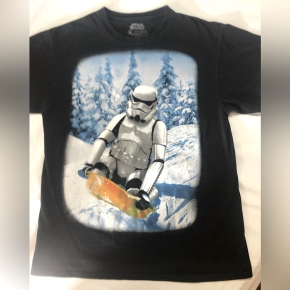 Star Wars Other - Vintage Star Wars Black Tee Size M